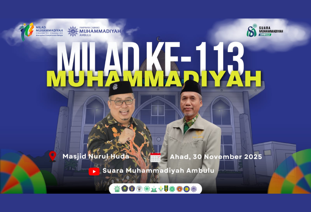 Milad Muhammadiyah Ambulu